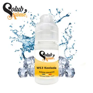 Arôme WS-3 Koolada Solubarome 30ml Haute Qualité