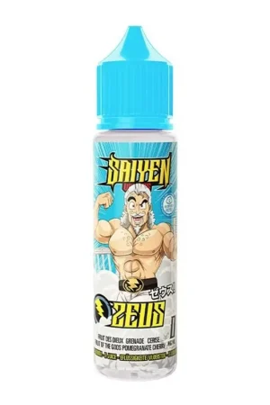 Zeus 50 ml Saiyen Vapors - Swoke Solde