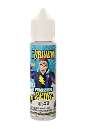 Remise Frozen Zeus 50 ml Saiyen Vapors - Swoke