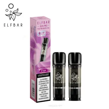2 Recharges Puff Fruits des Bois Elfa pro Elfbar Achetez Aujourd’hui