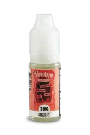 E Liquide RED LOVER 10 ml - Paperland Airmust Promotion Saisonnière