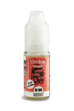 E Liquide RED LOVER SDN 10 ml - Paperland Airmust Soldes
