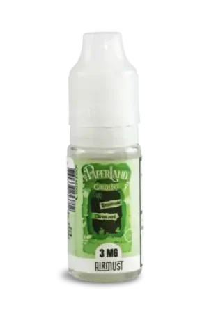E Liquide GREEN FIZZ 10 ml - Paperland Airmust Paiement Sécurisé