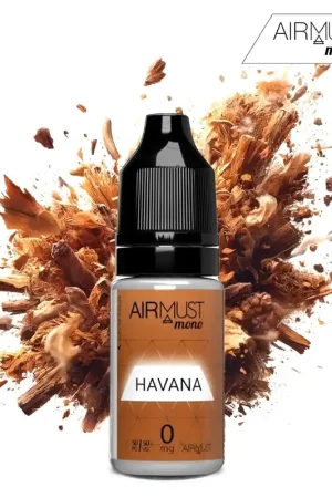 Promotion Saisonnière E-LIQUIDE AIRMUST HAVANA 10ML