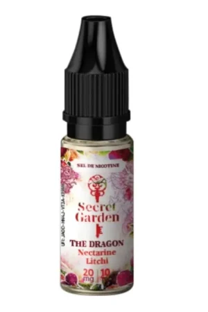 Achat Immédiat The Dragon Salt 10 ml - Secret Garden