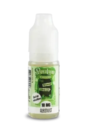 Petit Prix E Liquide GREEN FIZZ SDN 10 ml - Paperland Airmust
