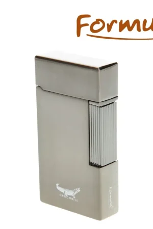 Meilleur Prix BRIQUET CROCODILE FLAMME PLATE