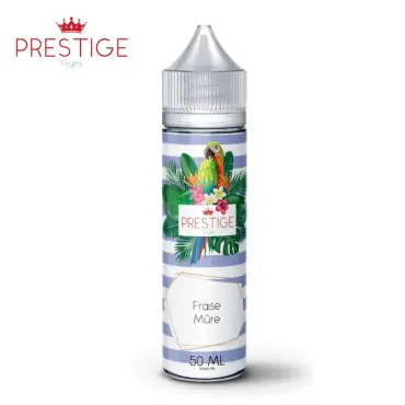 Jusqu’à Épuisement Des Stocks Fraise Mûre Prestige Fruits 50ml