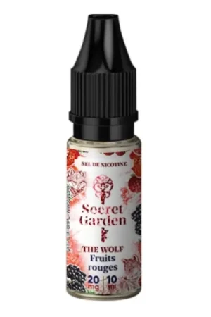 Bon Plan The Wolf Bear Salt 10 ml - Secret Garden