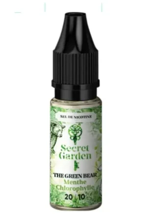 Commander Maintenant The Green Bear Salt 10 ml - Secret Garden