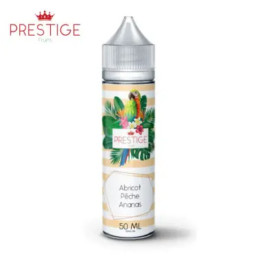 Promotion Abricot Pêche Ananas Prestige Fruits 50ml