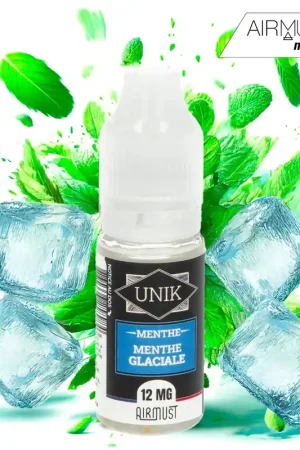 Réduction E-LIQUIDE AIRMUST MENTHE GLACIALE 10ML