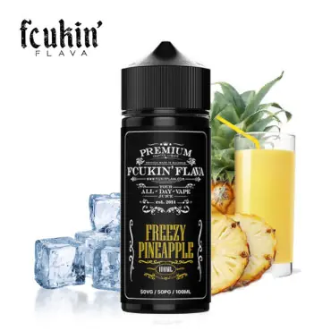 Livraison Gratuite Freezy Pineapple Fcukin Flava 100ml
