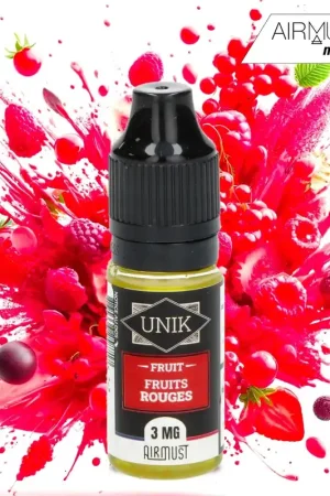 E-LIQUIDE AIRMUST FRUITS ROUGES 10ML Promotion