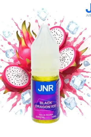 Promotion Saisonnière E-LIQUIDE JNR FALCON-X PLUS JOKER BLACK DRAGON ICE 20MG 10ML