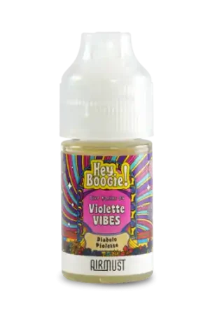 Concentré VIOLETTE VIBES 30 ml Hey Boogie - Airmust Must-Have