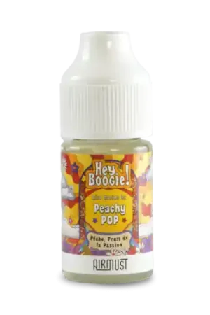 Seulement Aujourd’hui Concentré PEACHY POP 30 ml Hey Boogie - Airmust