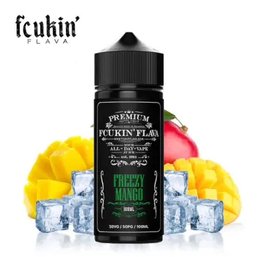 Freezy Mango Fcukin Flava 100ml Achat Immédiat