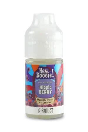 Concentré HIPPIE BERRY 30 ml Hey Boogie - Airmust Achetez Aujourd’hui