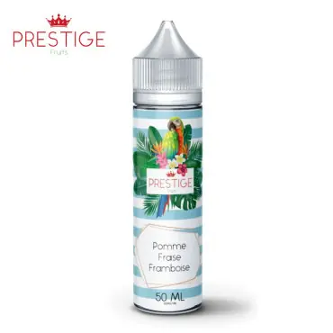 Pomme Fraise Framboise Prestige Fruits 50ml Authentique