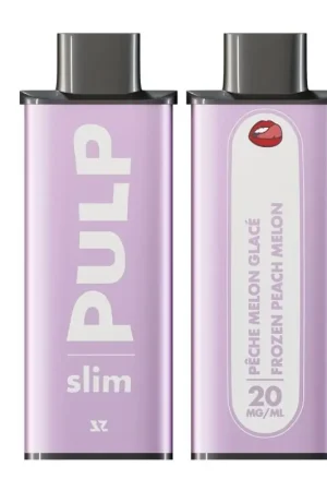 Acheter En Ligne Cartouche Pêche Melon Glacés Pod Slim - Pulp