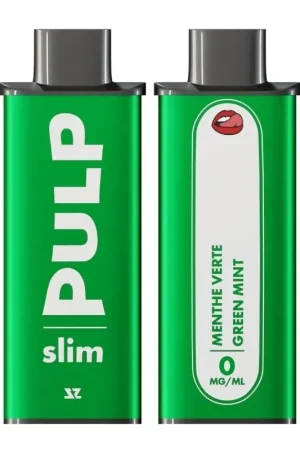 Affaire À Saisir Cartouche Menthe Verte Pod Slim - Pulp