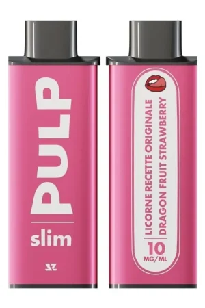 Achat Immédiat Cartouche Licorne Recette Originale Pod Slim - Pulp