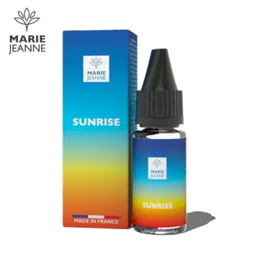 Meilleure Vente E-liquide CBD Sunrise Marie Jeanne 10ml