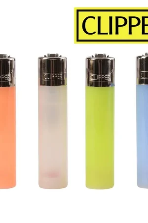 Nouveauté CLIPPER COLOR TRANSPARENT X4