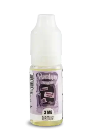 E Liquide PURPLE MIX 10 ml - Paperland Airmust Nouvelle Collection