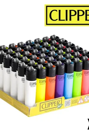 MICRO CLIPPER SOLID FLUO X48 Quantité Limitée