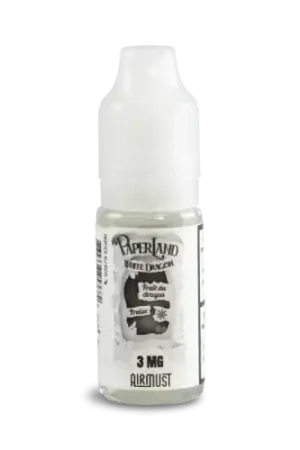 Meilleur Choix E Liquide WHITE DRAGON 10 ml - Paperland Airmust