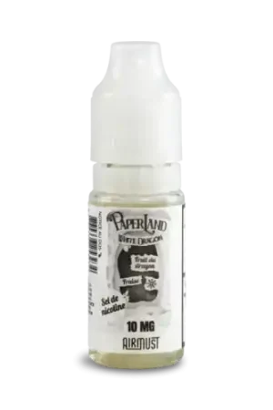 Jusqu’à Épuisement Des Stocks E Liquide WHITE DRAGON SDN 10 ml - Paperland Airmust