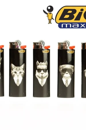 Produit De Marque BRIQUET BIC COOL ANIMAL X5