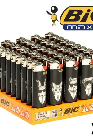 BRIQUET BIC COOL ANIMAL X50 Expédition Rapide