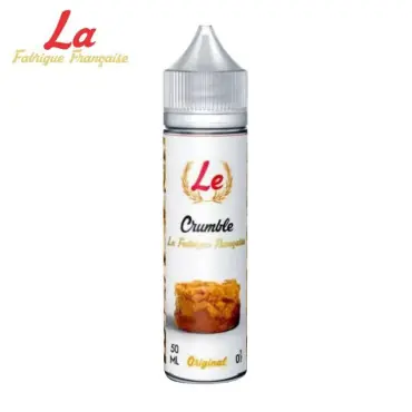 Le Crumble La Fabrique Française 50ml Expédition Rapide