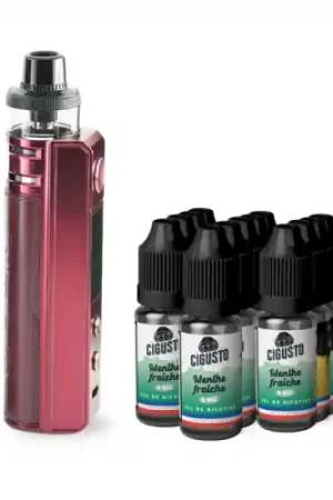 Dernier Modèle Pack Découverte Drag H80S - Voopoo