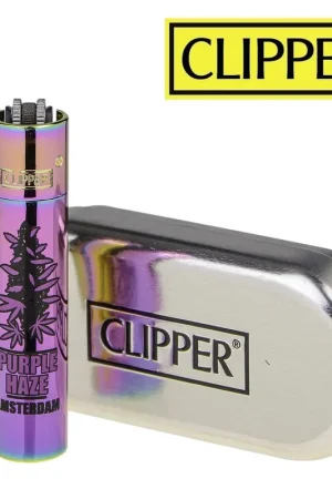 CLIPPER METAL AMSTERDAM PURPLE HAZE Livraison Express