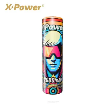 Accu 18650 2600mAh X Power Authentique