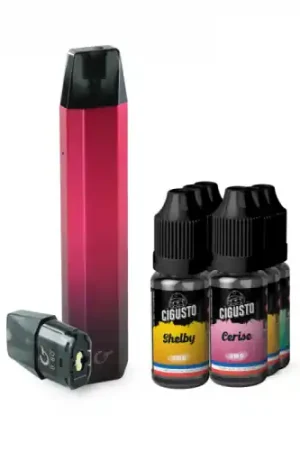 Promotion Saisonnière Pack Pod Hello Multisaveurs - Cigusto