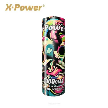 Vente Directe Accu 21700 5000mAh X Power