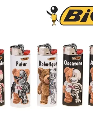 BRIQUETS BIC TEDDY X5 Prix Choc