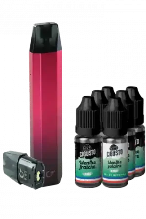 Pack Pod Hello Mentholé - Cigusto Offre Exclusive