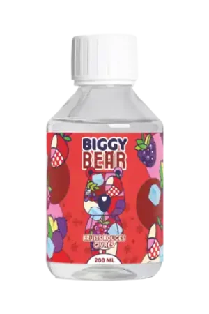 Remise E Liquide FRUITS ROUGES GIVRES 200 ml - Biggy Bear