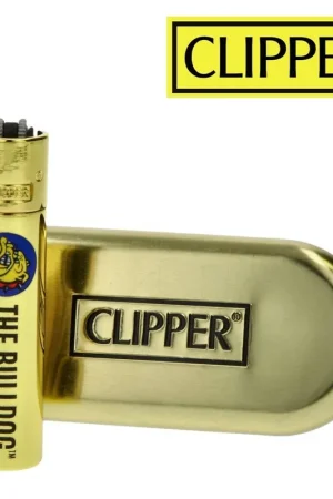 Quantité Limitée CLIPPER METAL THE BULLDOG GOLD