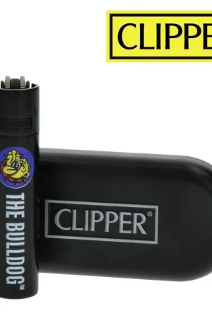 Nouvelle Collection CLIPPER METAL THE BULLDOG BLACK