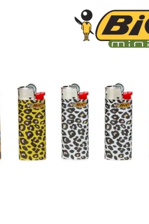 Prix Promo BRIQUET BIC MINI LEOPARD X5