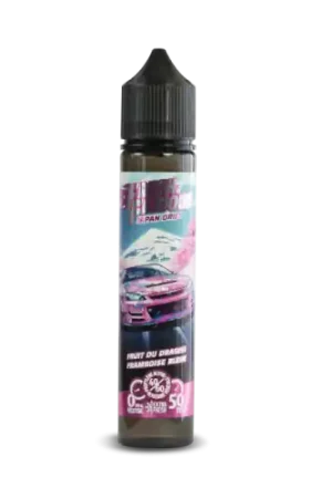 Seulement Aujourd’hui E Liquide JAPAN DRIFT 50 ml - Fresh & Furious