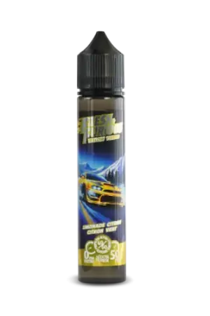 E Liquide YELLOW TURBO 50 ml - Fresh & Furious Promotion