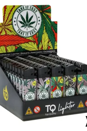 Affaire À Saisir BRIQUET TAKE IT EASY LEAF 2 X50